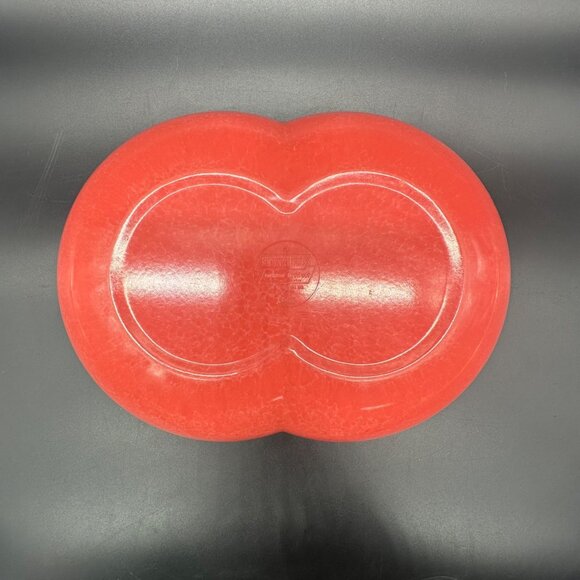 Vintage Butt Bowl Serving Dish Pink Mid Century Brachell USA Melmac Melamine 60s - Picture 3 of 10